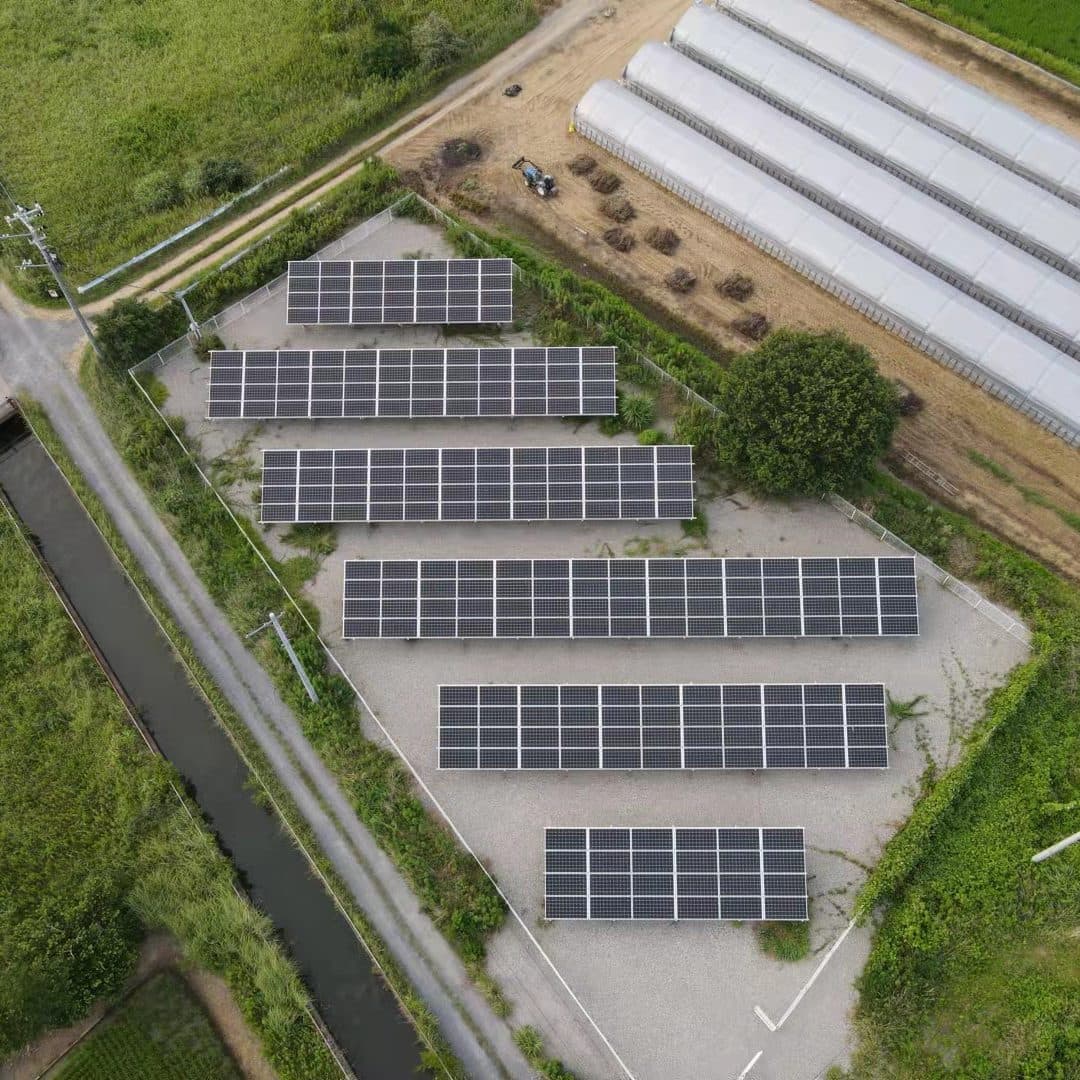 茨城県神栖市の太陽光発電所