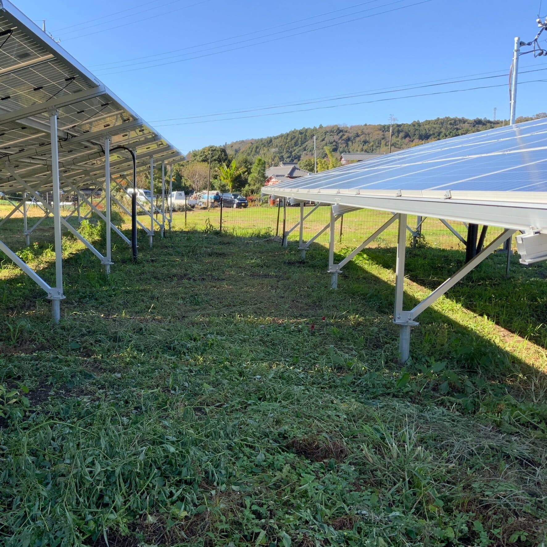 千葉県市原市の太陽光発電所